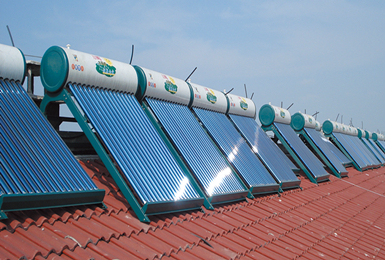 Jiangsu Pizhou Yiyuan Community Solar Water Heater Project