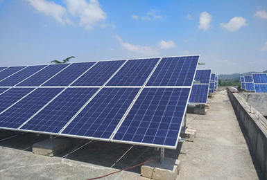 2018 Ma Gang Fund Photovoltaic Poverty Alleviation Project in Hongfanchi Town, Pingyin County