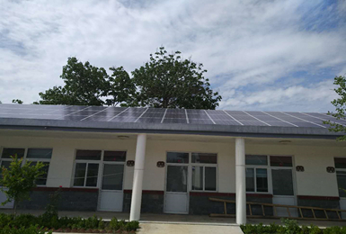 2018 Ma County Financial Photovoltaic Poverty Alleviation Project in Hongfanchi Town, Pingyin County