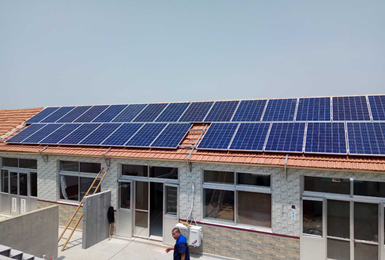 Distributed Photovoltaic Power Generation Project in Haiyang City