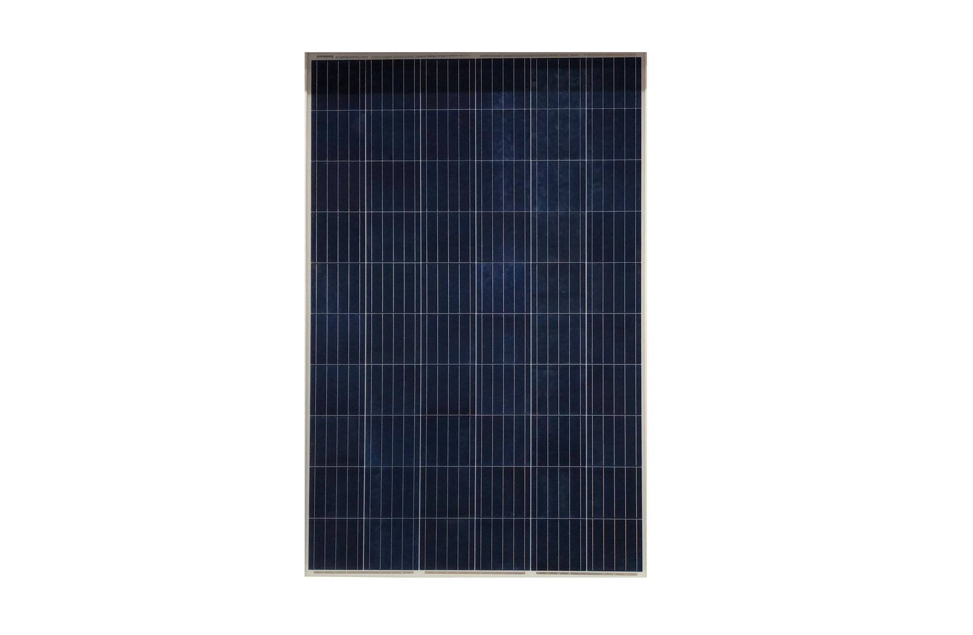 Polycrystalline silicon photovoltaic modules